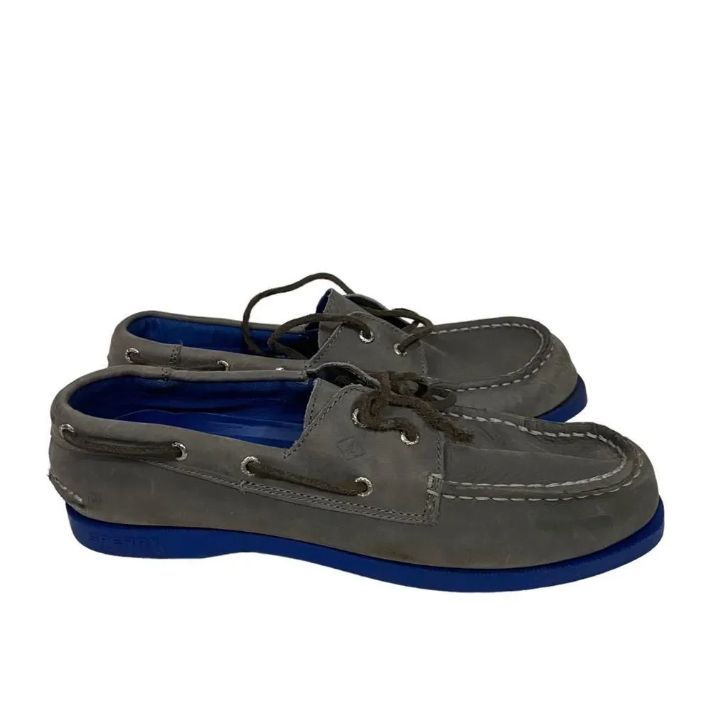 Sperry x Vineyard Vines Grey Loafers